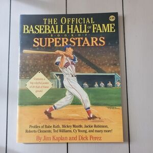 MLB - The Official Baseball Hall Of Fame Book Of Superstars